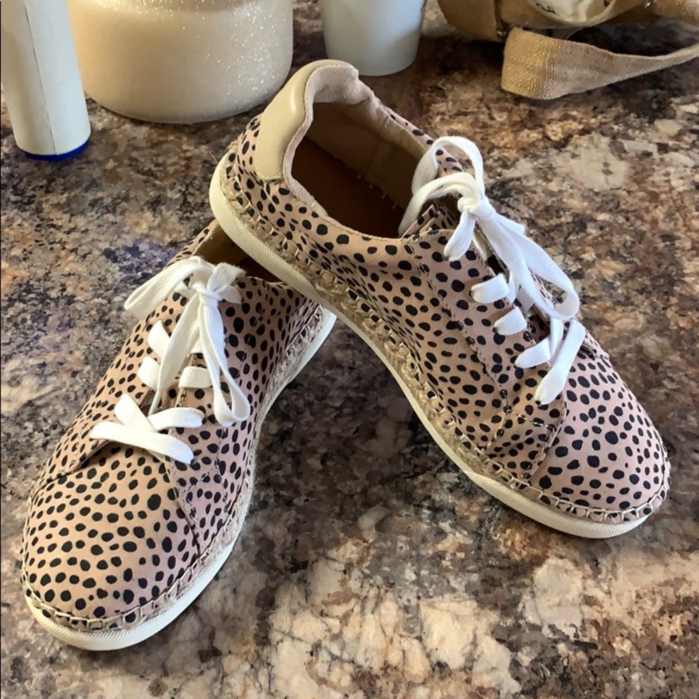 Leopard Print Sneakers